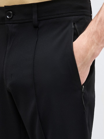 BOSS Regular Панталон 'Spirit70' в черно
