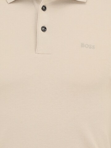 Maglietta 'Pado 30' di BOSS in beige