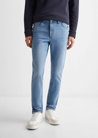 MANGO TEEN Slim fit Jeans 'Sfitm' in Blue: front