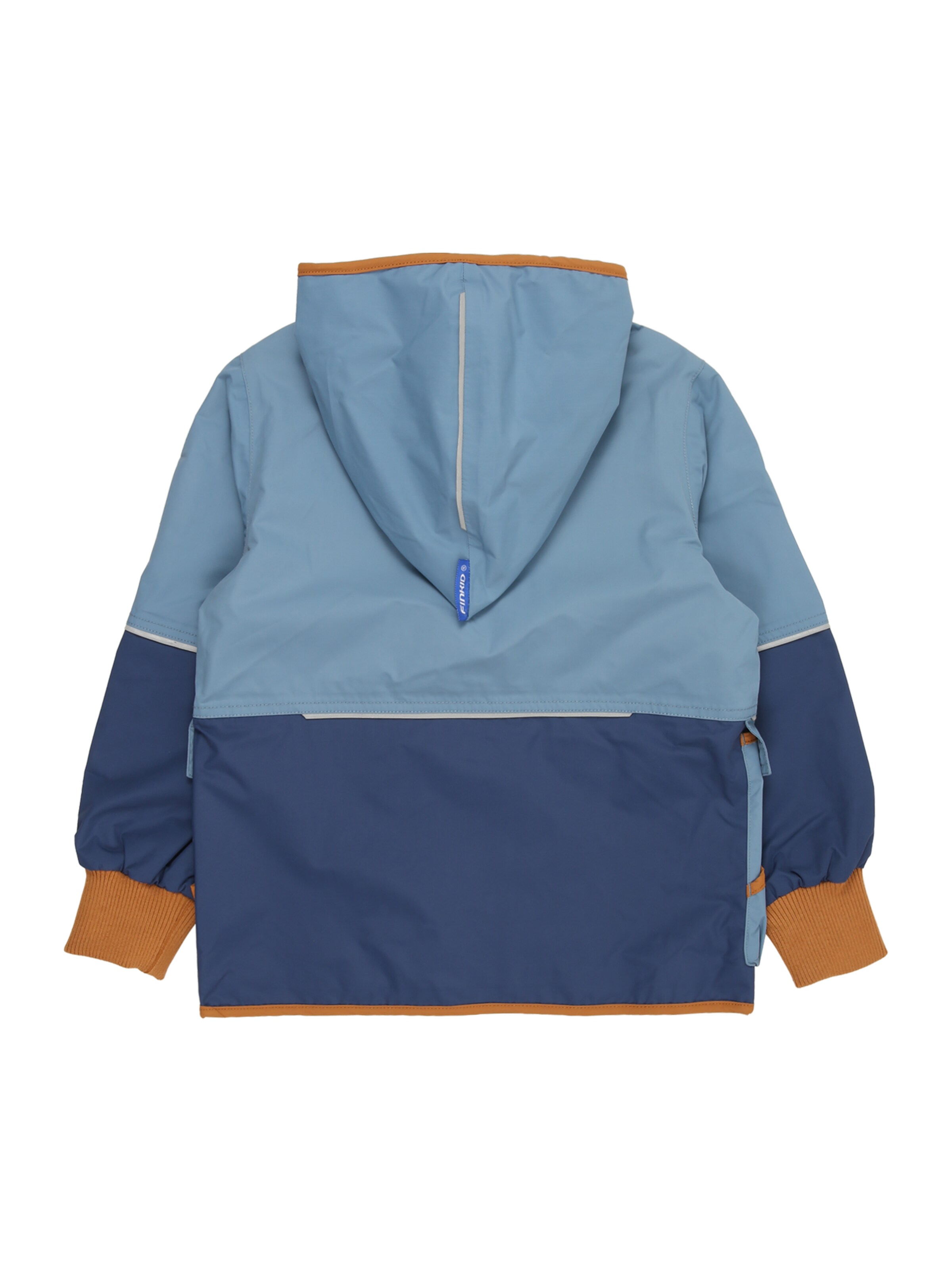 FINKID Φθινοπωρινό και ανοιξιάτικο μπουφάν 'KIVA MOVE' σε μπλε