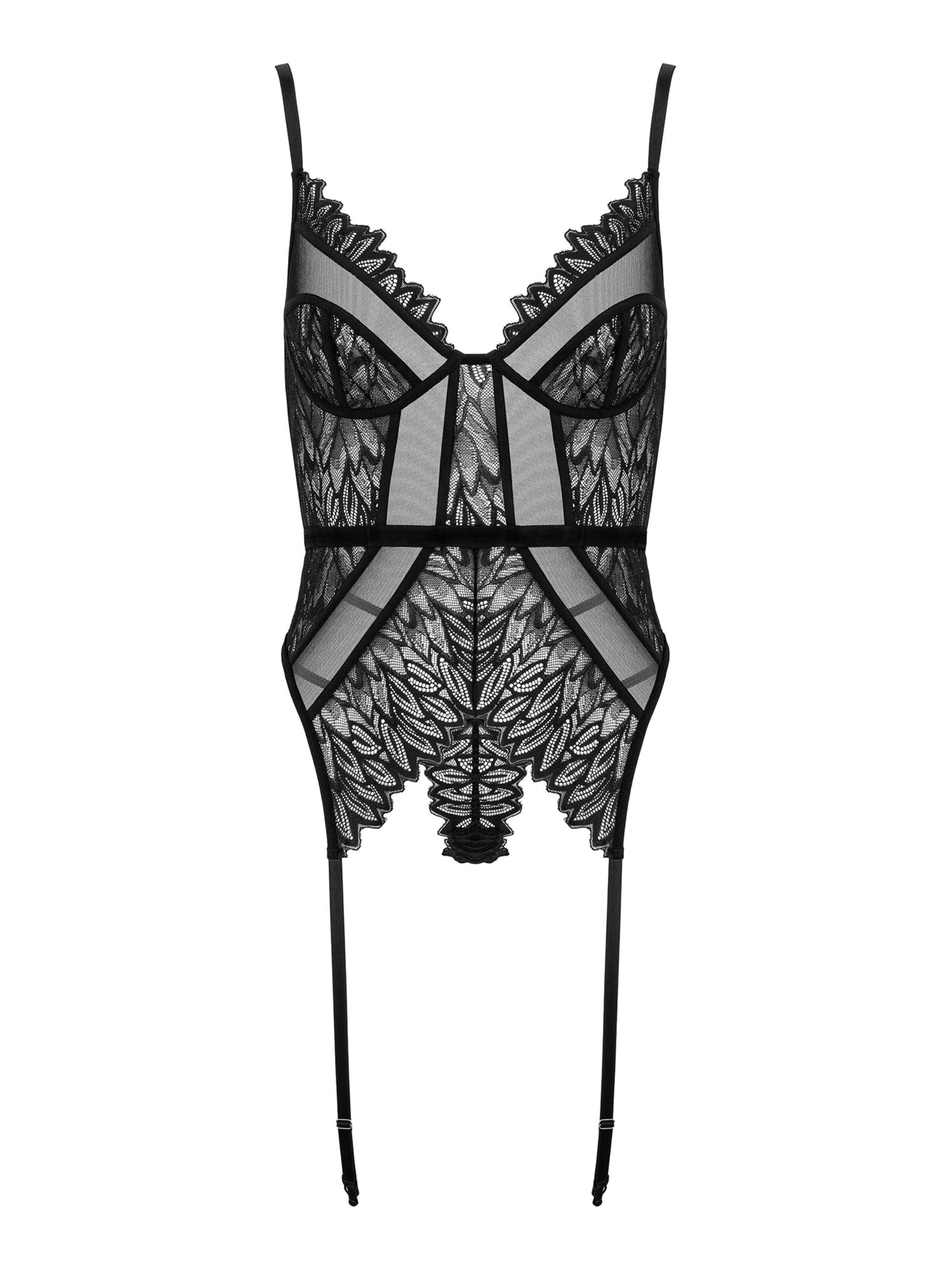 KOTEK Body 'CO102' in Schwarz