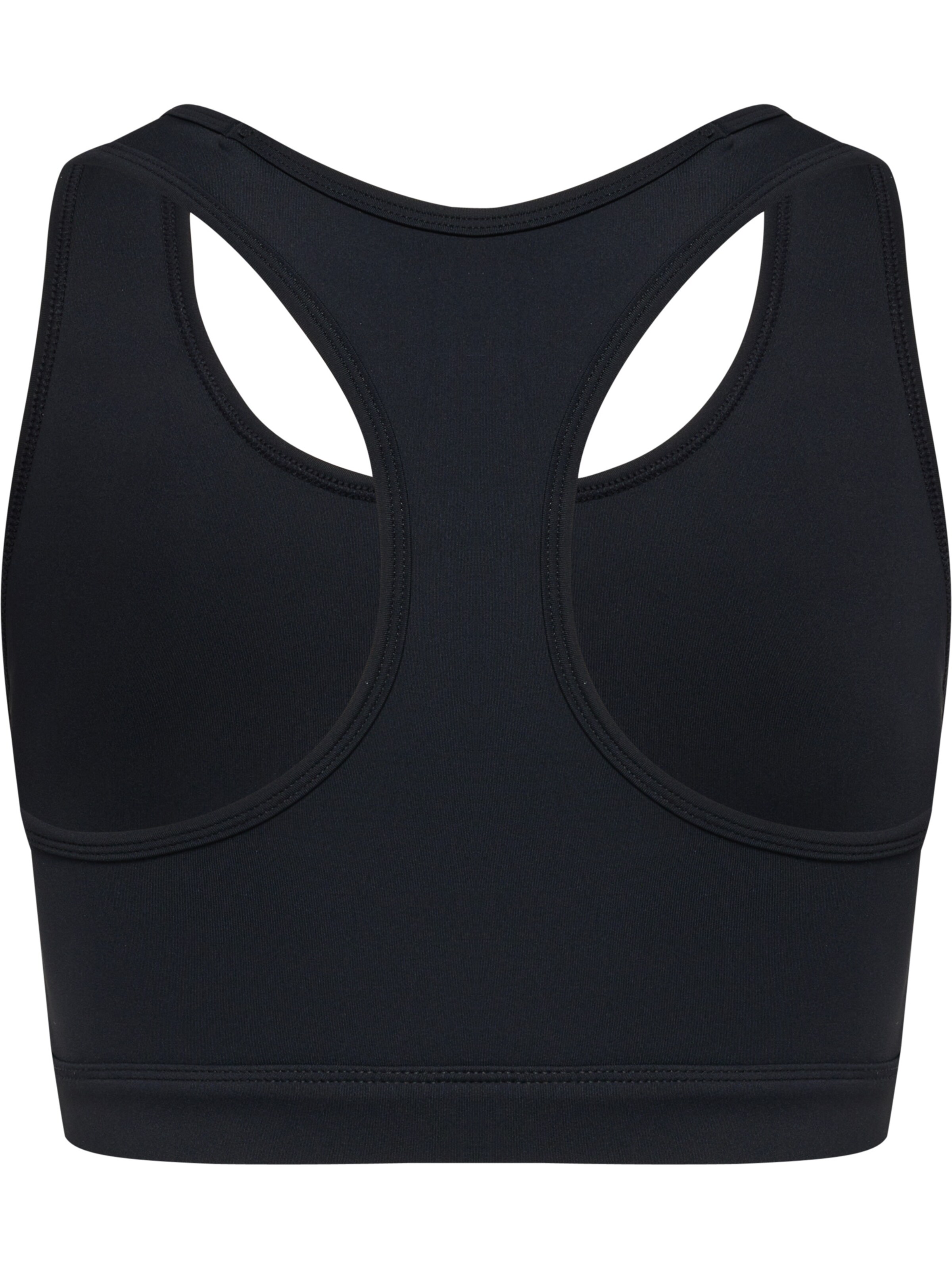 Hummel Bustier Sport bh in Zwart