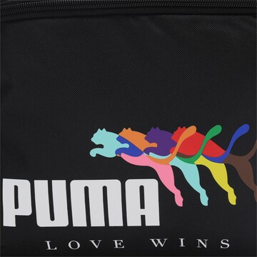 PUMA Sportrucksack 'LOVE WINS' in Schwarz