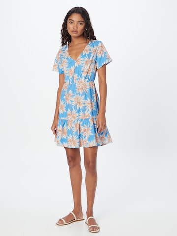 Robe ROXY en bleu : devant