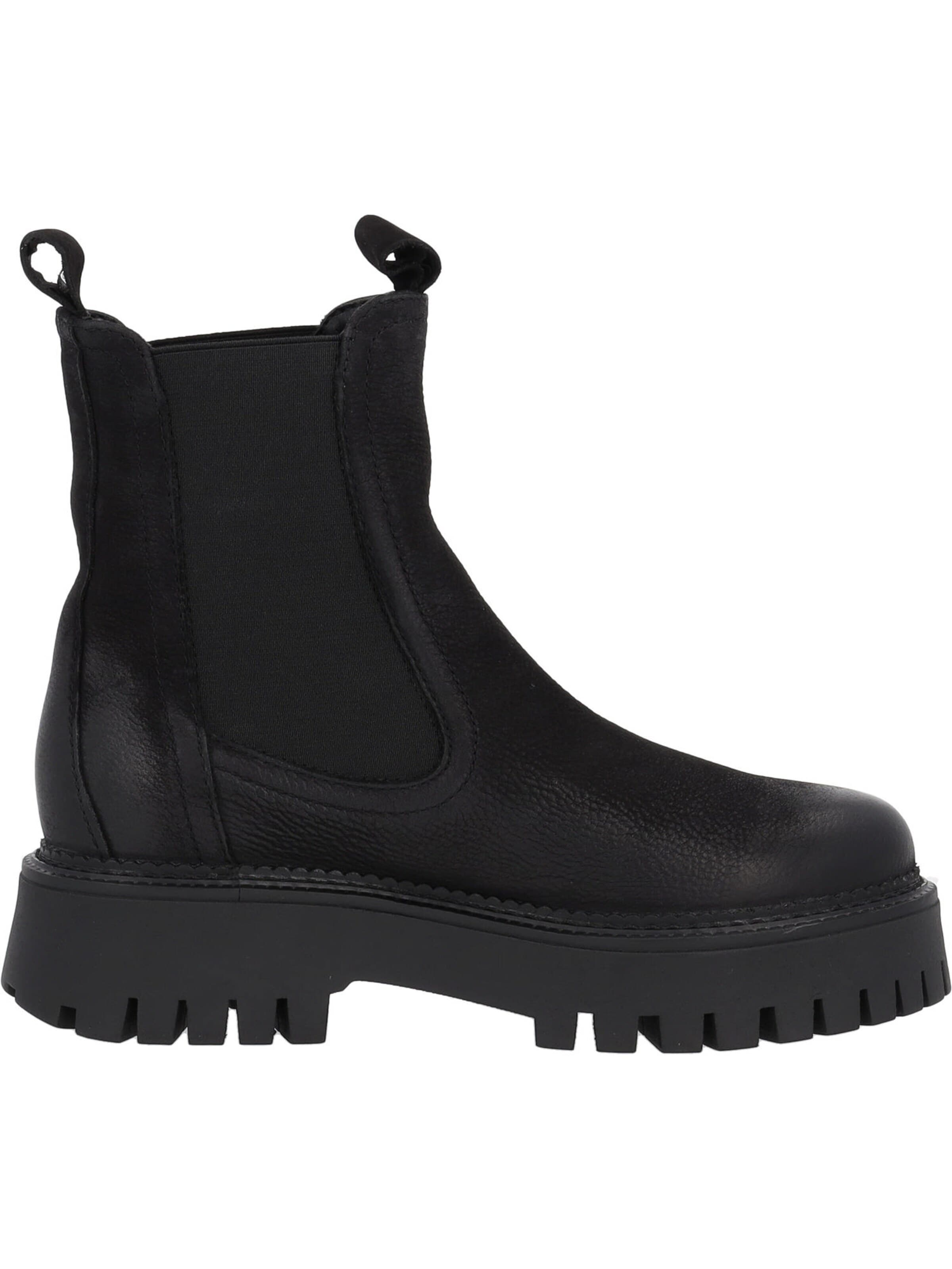 Palado Chelsea boots 'Pianosa' in Zwart