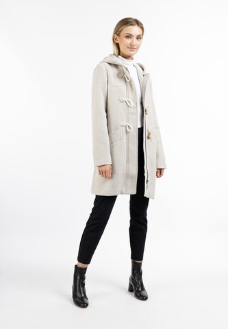 DreiMaster Klassik Between-seasons coat 'Nascita' in Beige