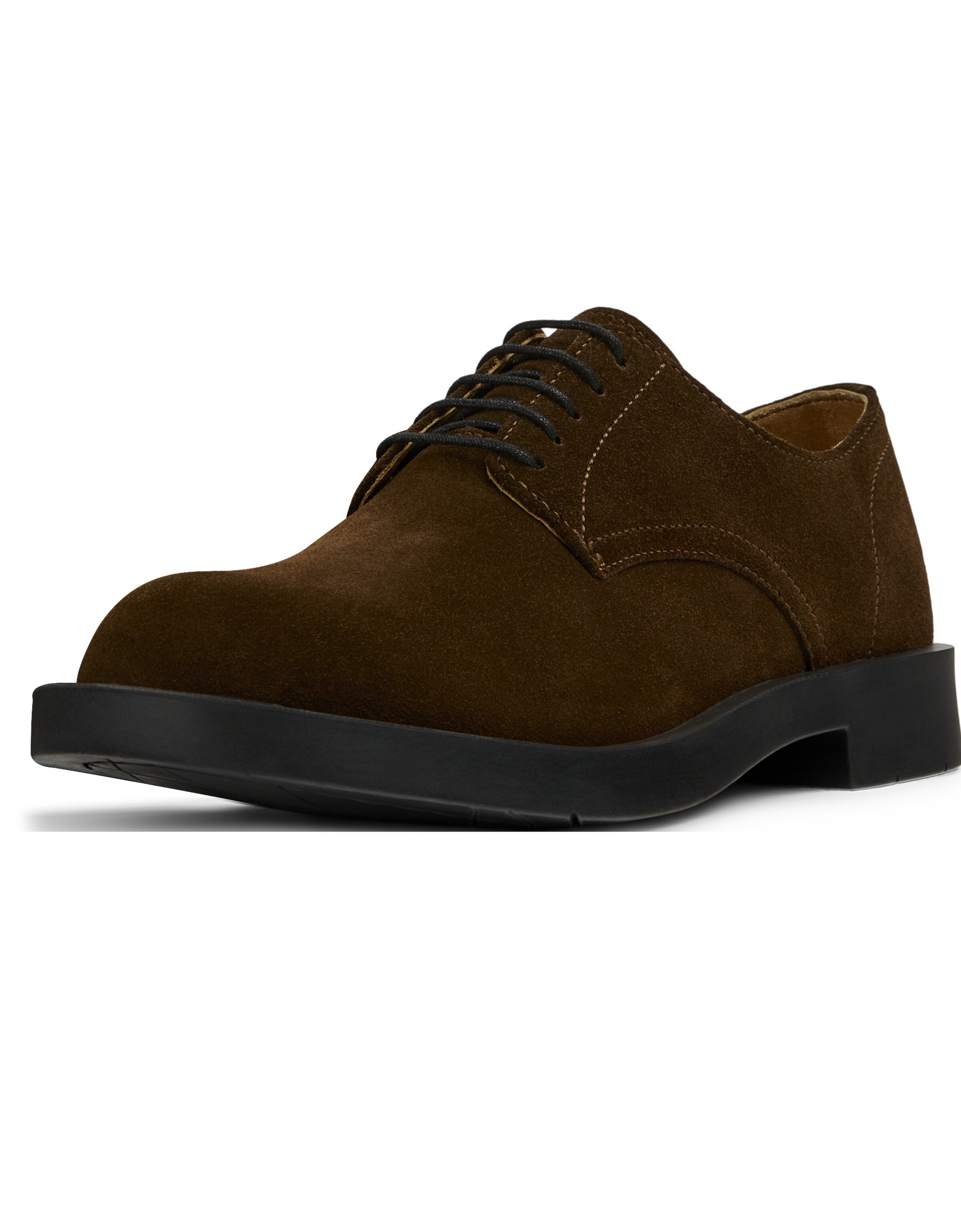 CAMPER Lace-Up Shoes in Dark brown, Item view