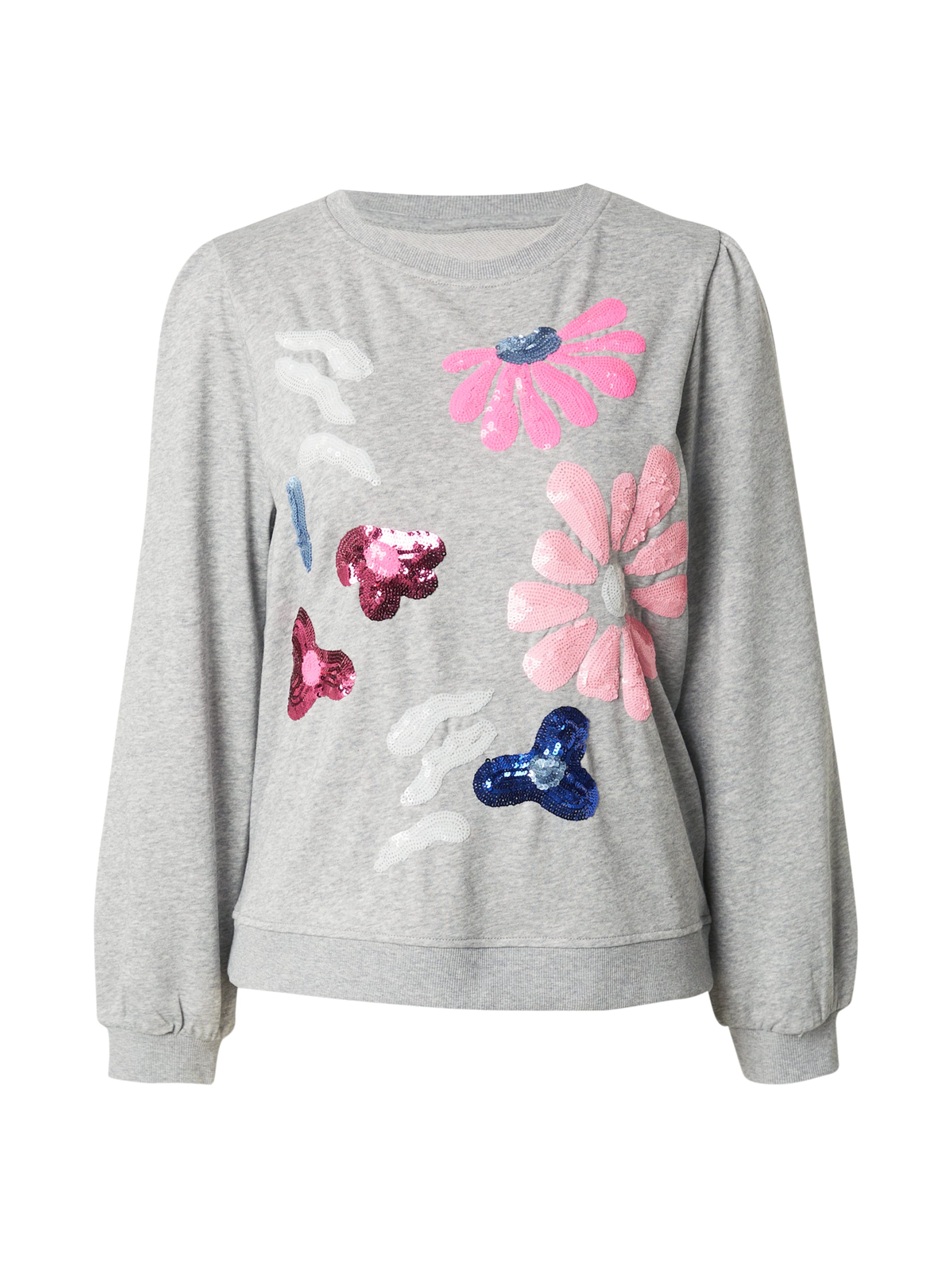 LIEBLINGSSTÜCK Mikina 'Uletta' - Sivá: predná strana