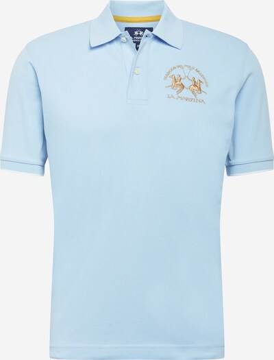 La Martina Shirt in Sky blue / yellow gold, Item view