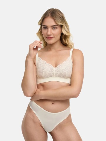 cfab (formerly creamy fabrics) Push-up BH in Wit: voorkant