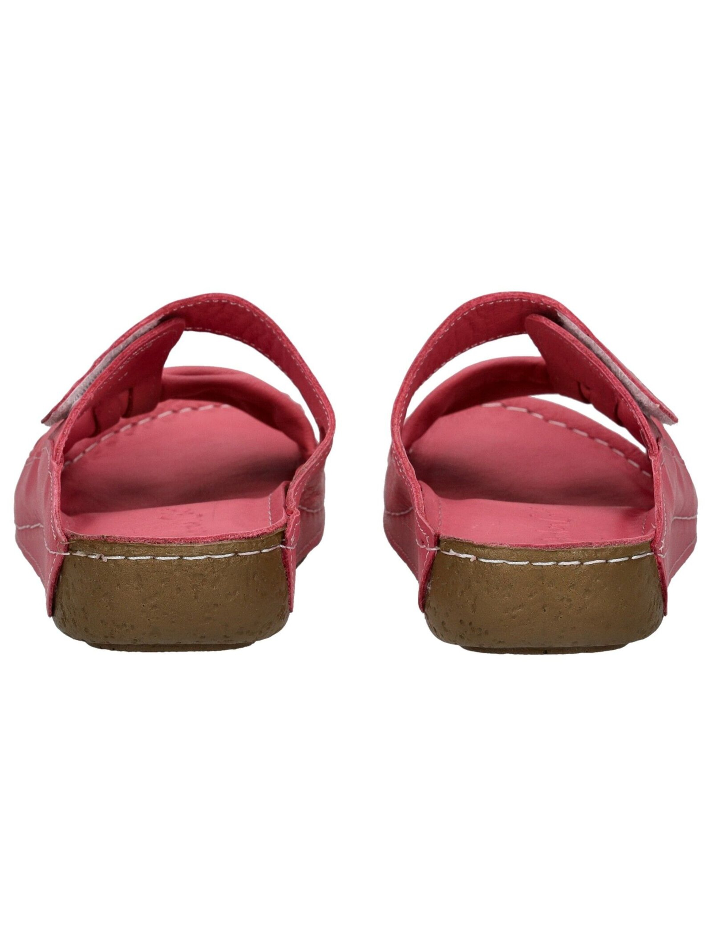 ANDREA CONTI Mules in Pink