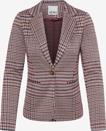 ICHI - Blazer 'KATE' en marrón: frente