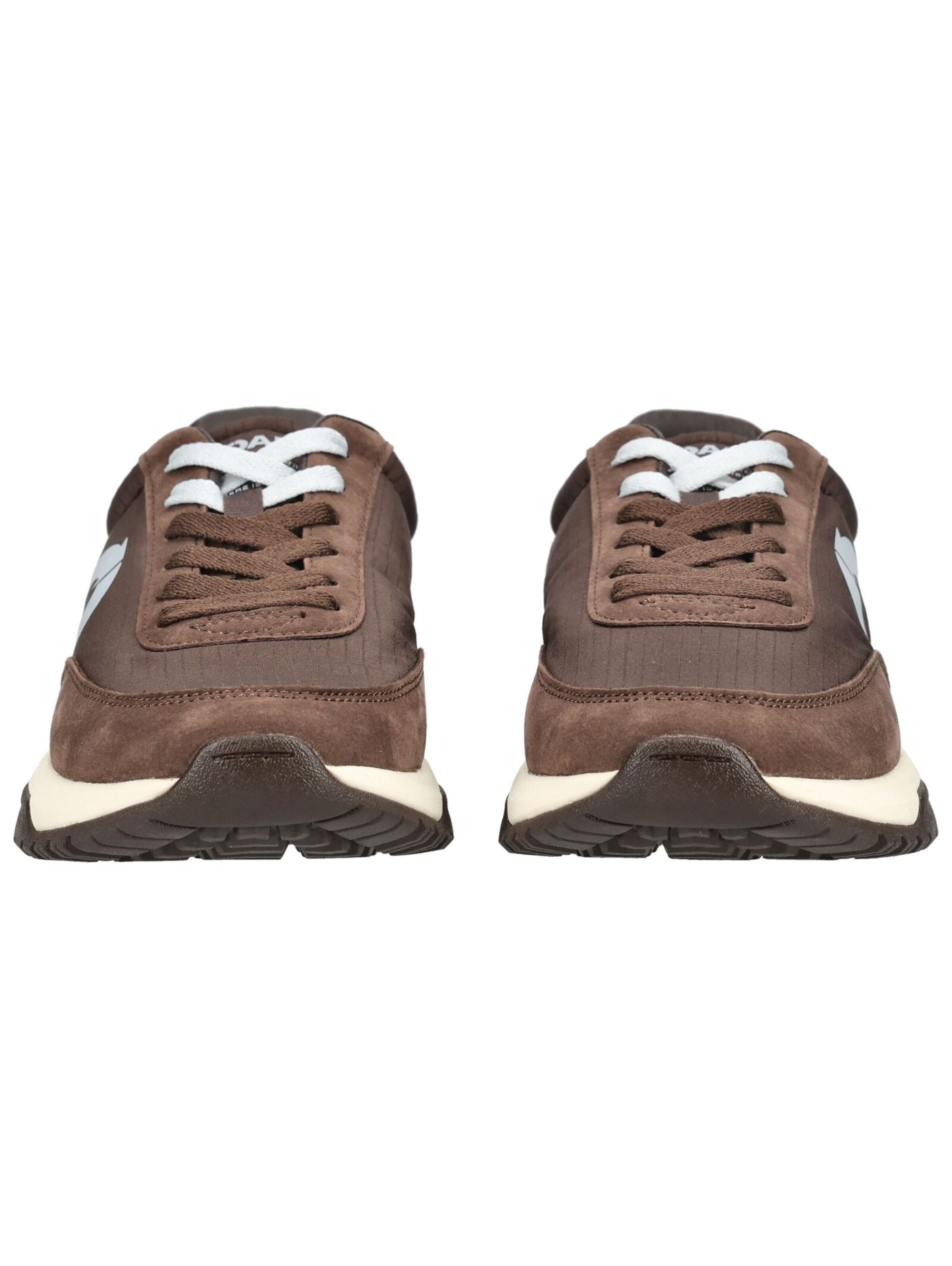 Baskets basses ECOALF en marron