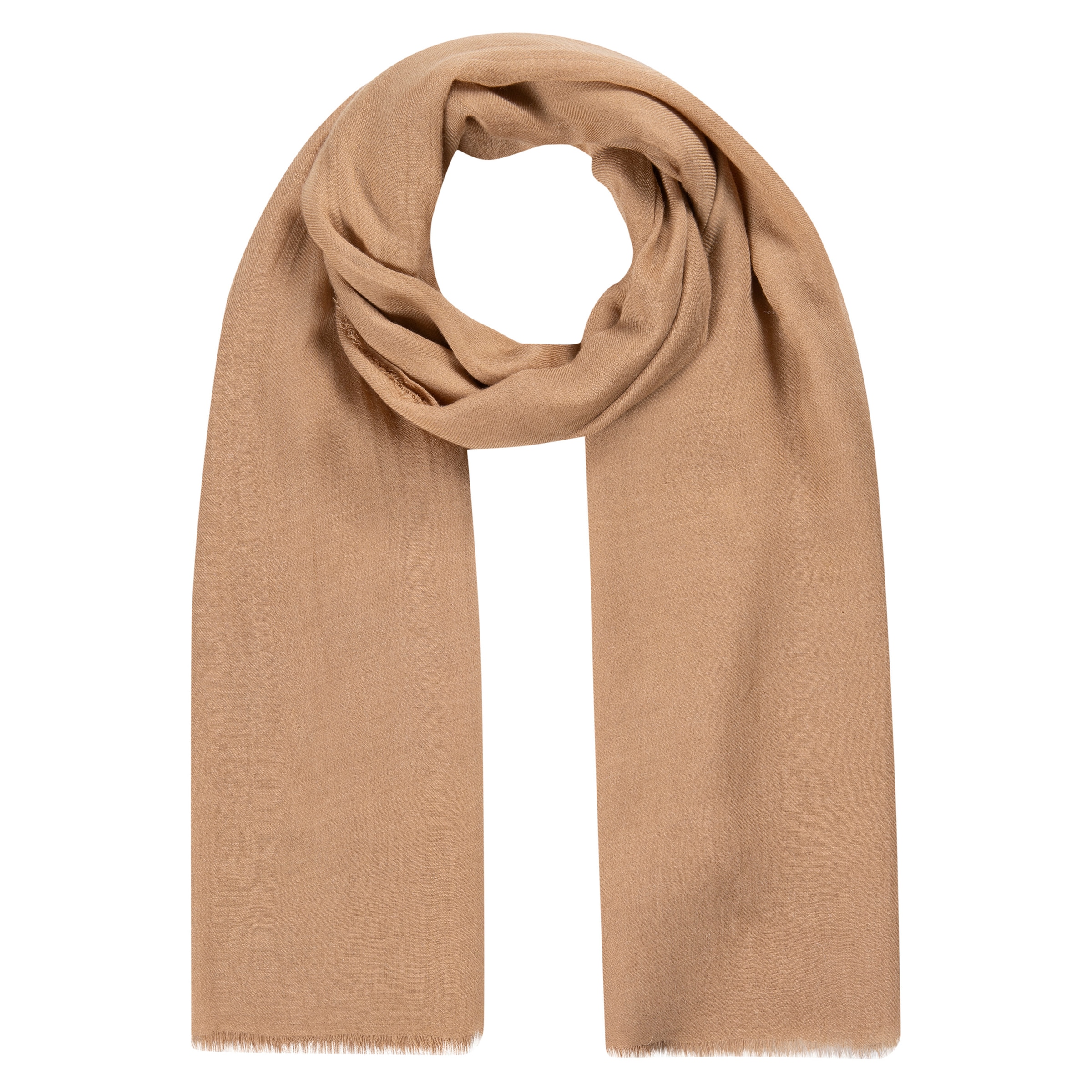 CODELLO Sjaal in Beige: voorkant