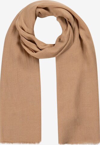 CODELLO Scarf in Beige: front