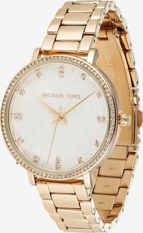Michael Kors Analogové hodinky 'PYPER' – zlatá: přední strana
