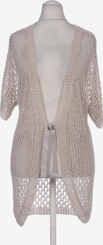 Cream Sweater & Cardigan in M in Beige: front