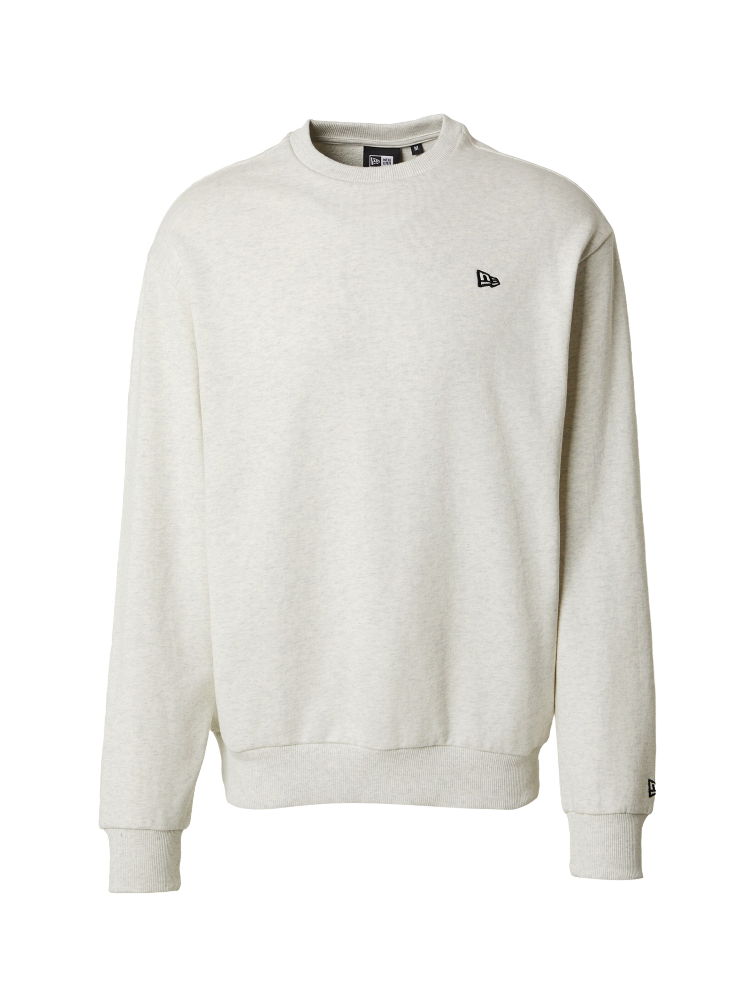 NEW ERA Sweat-shirt 'ESSNTIALS' en gris clair, Vue avec produit