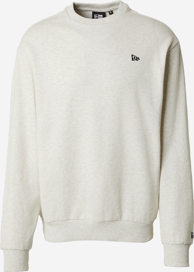 NEW ERA Sweater majica 'ESSNTIALS' u svijetlosiva, Pregled proizvoda