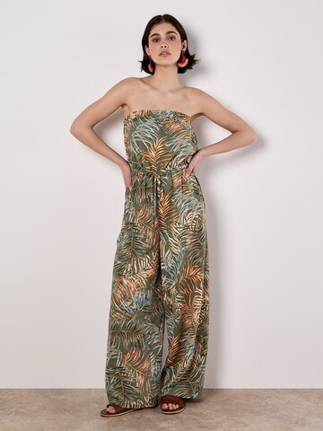 Combinaison Apricot en vert