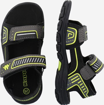 KAPPA Sandals & Slippers in Black