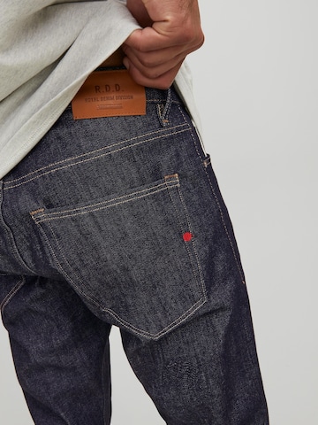 Coupe slim Jean 'Glenn' JACK & JONES en bleu