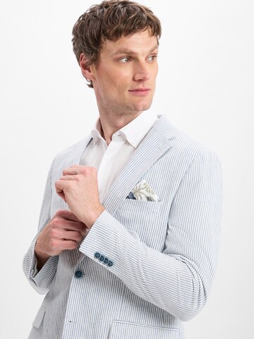 Nils Sundström Regular fit Suit Jacket 'Marcello' in Blue