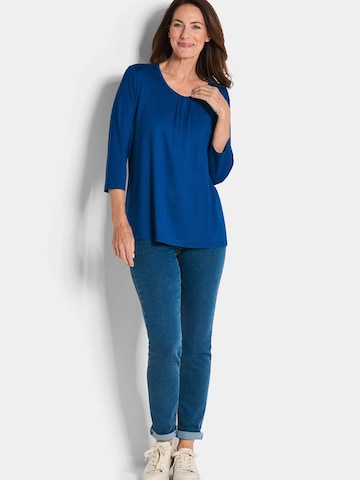 Goldner Shirt in Blauw