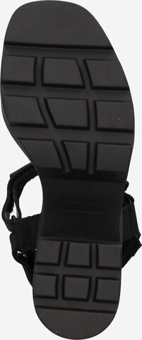 Sandale 'CAMELOT TEVA' de la Pepe Jeans pe negru