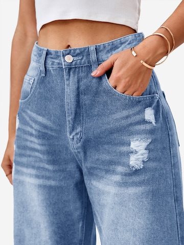 Imily Bela Свободный крой Джинсы в Синий