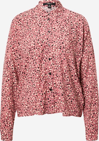 Mavi Blouse in Roze: voorkant