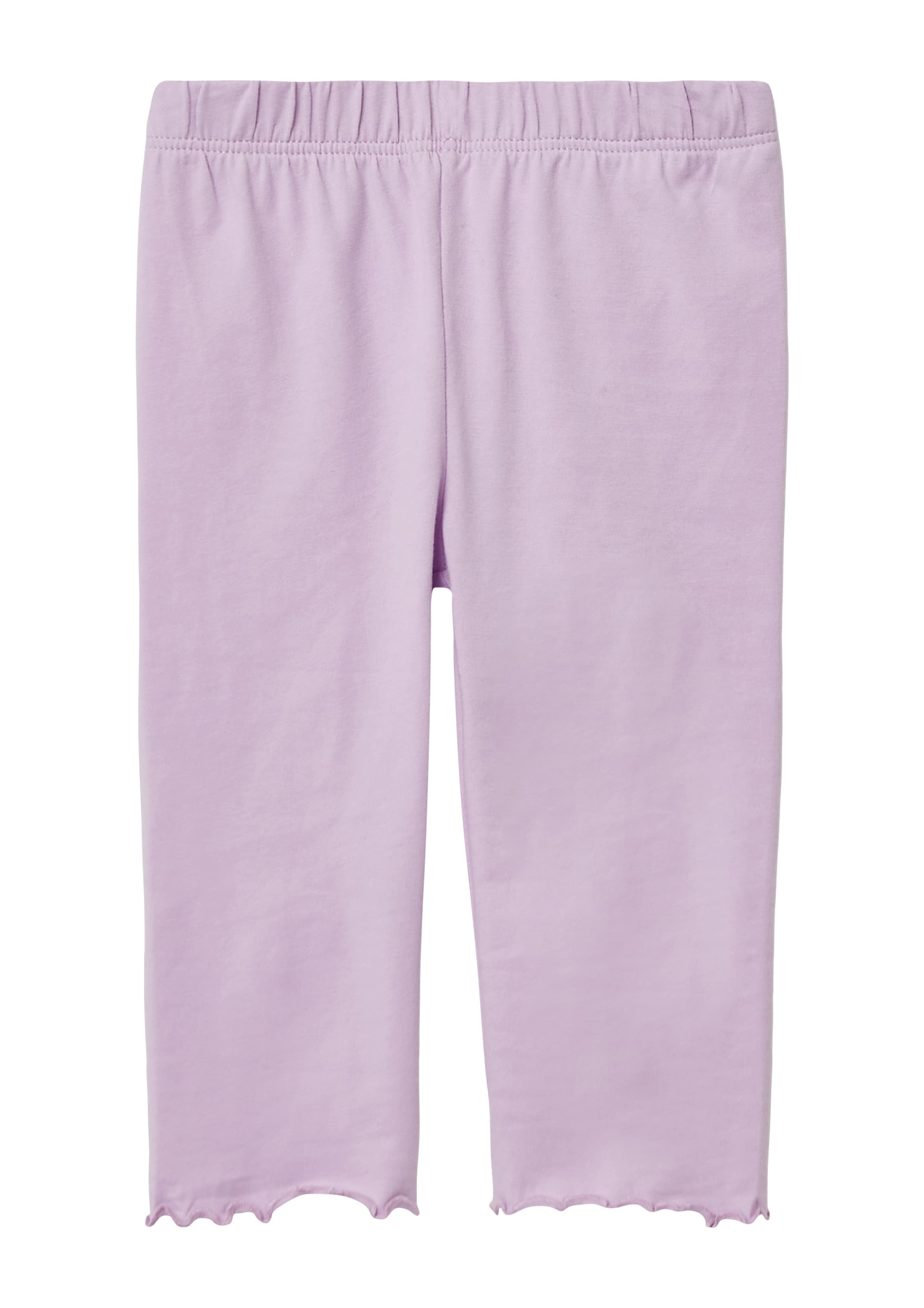 Skinny Leggings s.Oliver en violet : devant