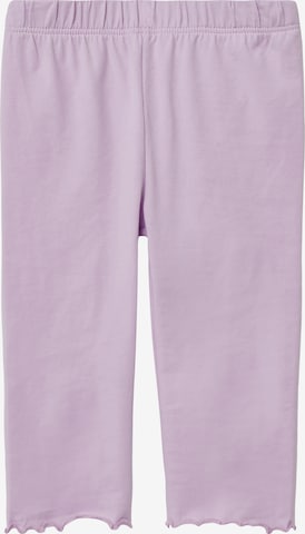 s.Oliver Leggings in Lila: Vorderseite