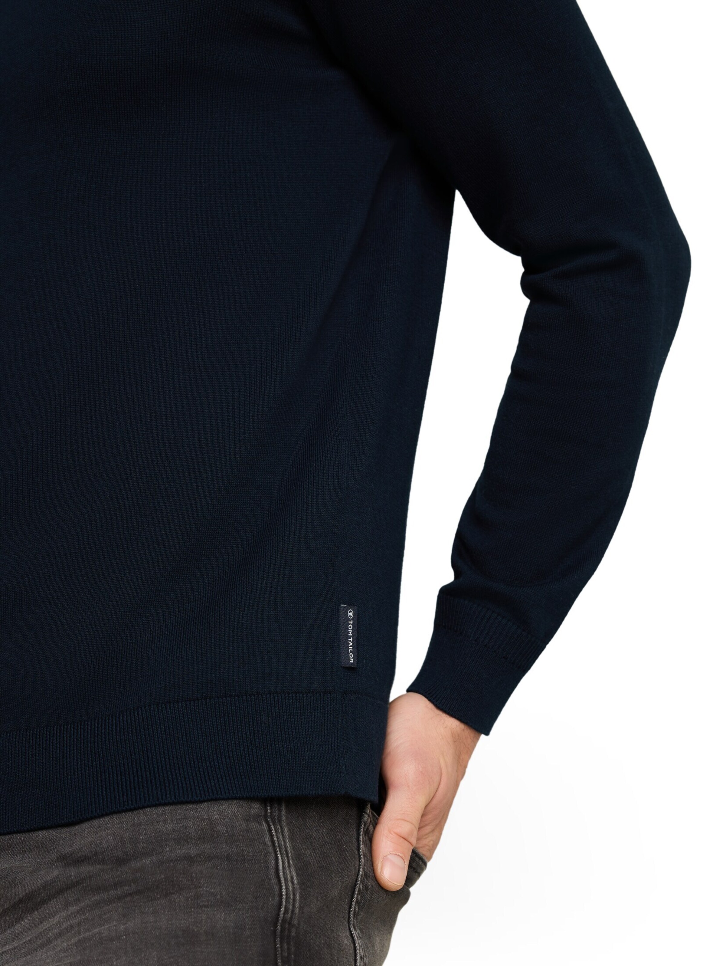 TOM TAILOR Pullover in Blau