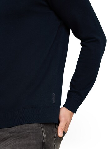 TOM TAILOR Sweater in Blue