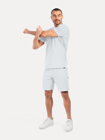 Smilodox Shirt 'Micah' in Grey