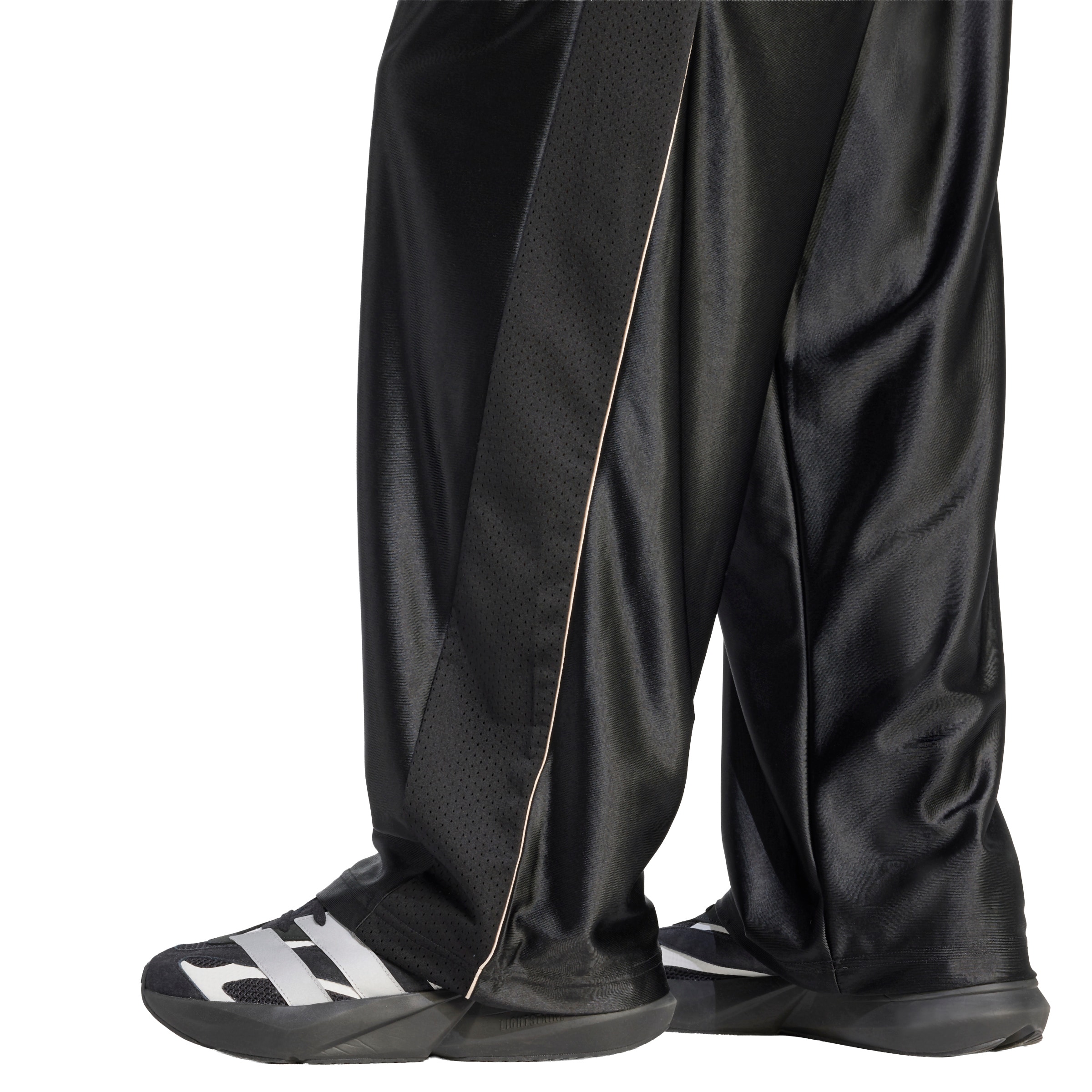 ADIDAS SPORTSWEAR - Loosefit Pantalón deportivo 'STA SEAS' en negro