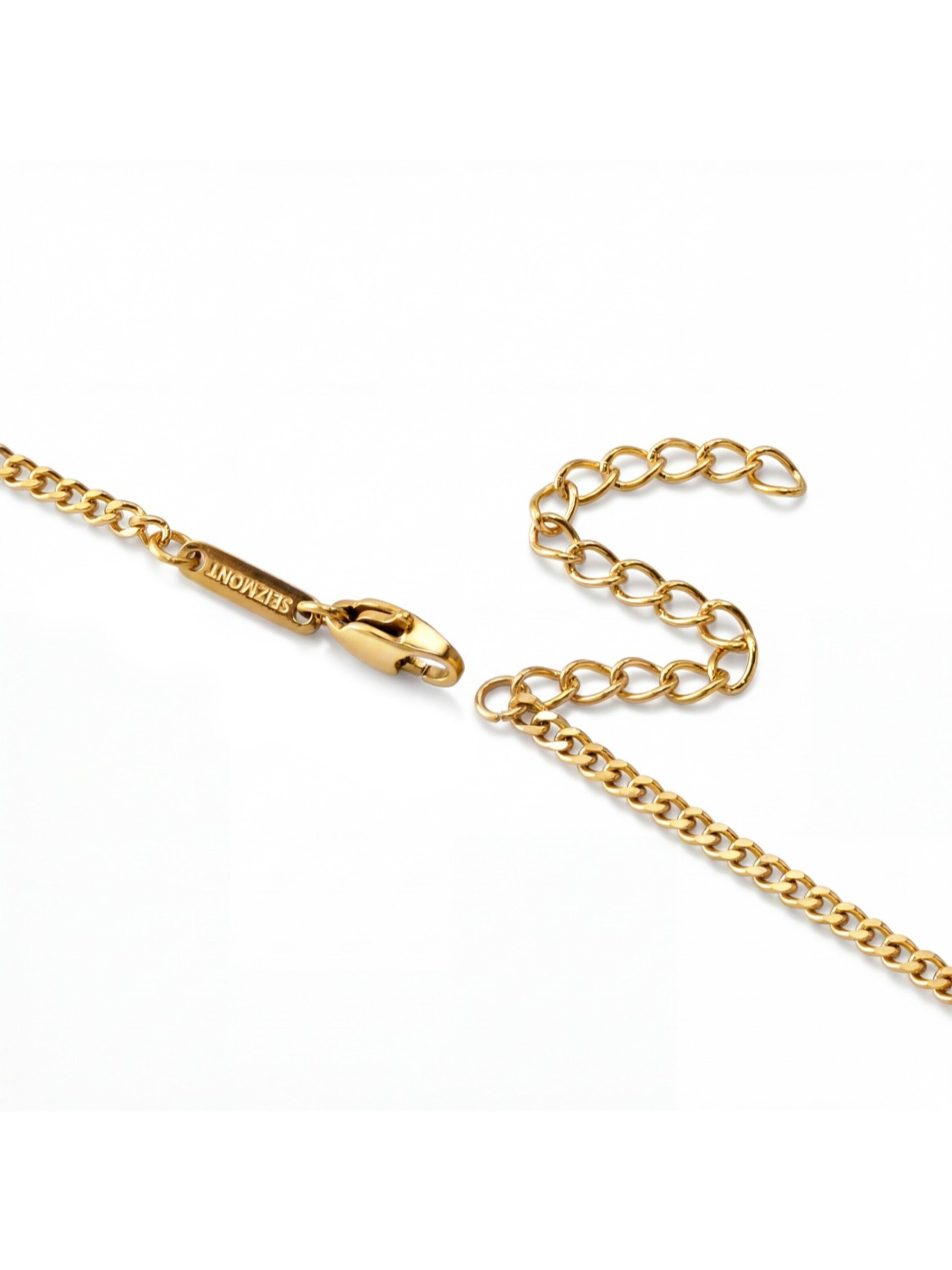 Seizmont Necklace 'New Classics' in Gold
