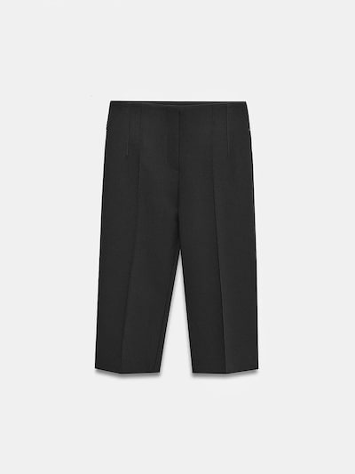 Pantaloni con piega frontale in 38 Dilvin di colore nero, Visualizzazione prodotti