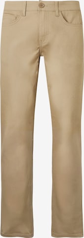 Only & Sons Слим Штаны 'ONSLOOM' в Бежевый: спереди
