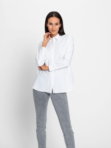 heine - Blusa en blanco: frente