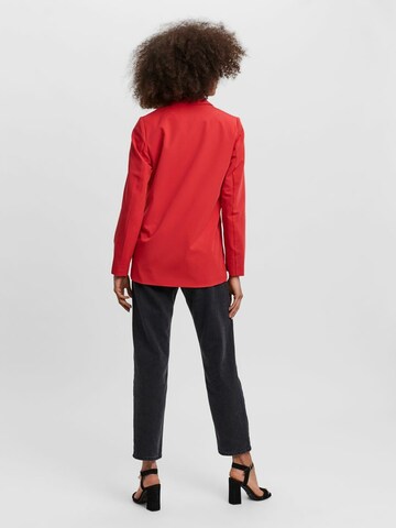 Blazer 'Zelda' VERO MODA en rouge