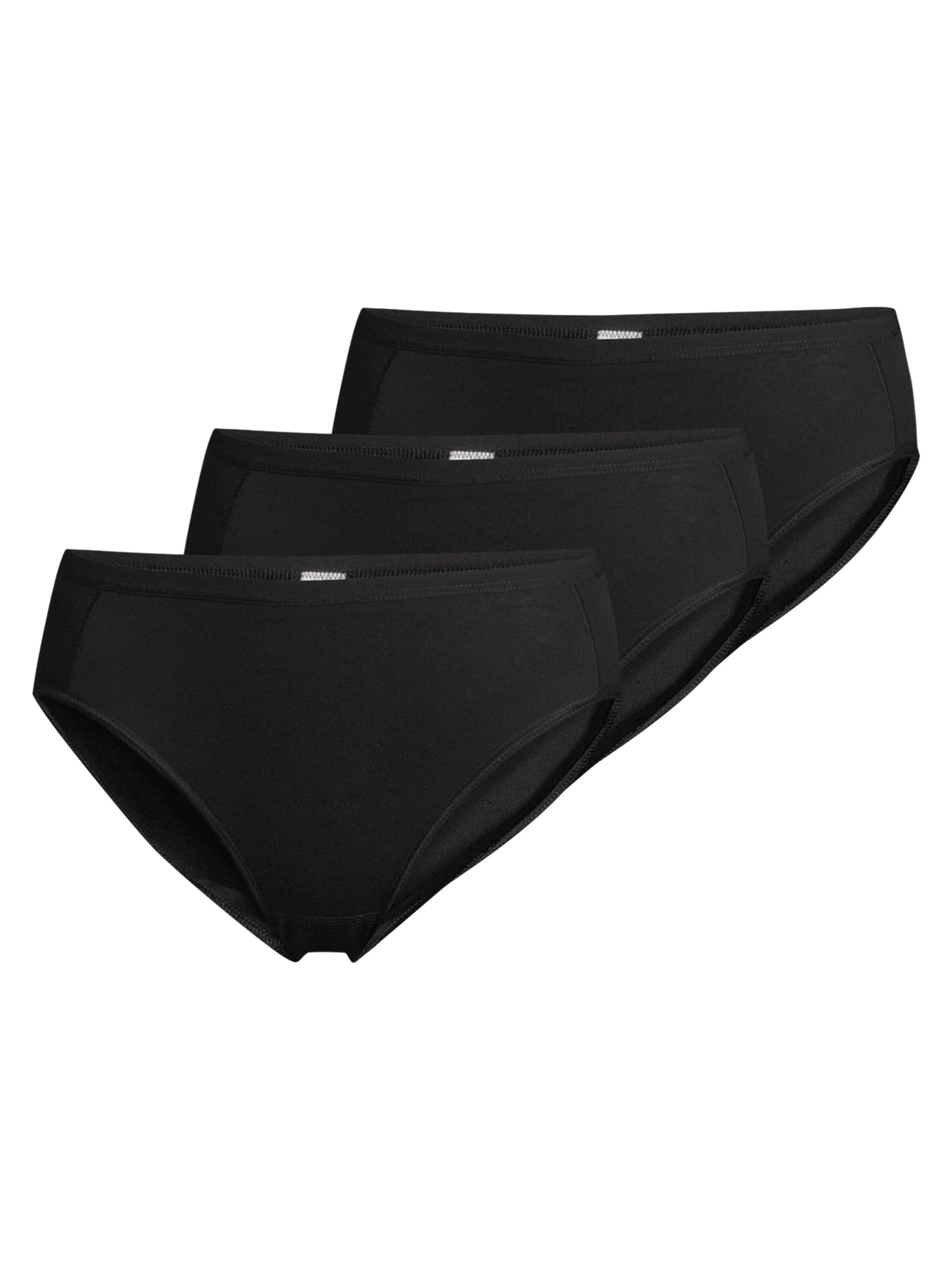 Nina von C. Panty 'Basic' in Black: front