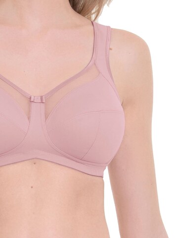 ANITA Minimiser Bra 'Clara' in Pink