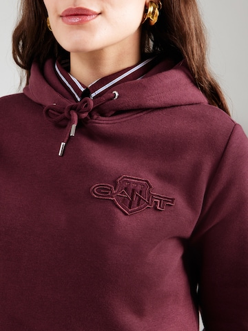 GANT Sweatshirt in Rood