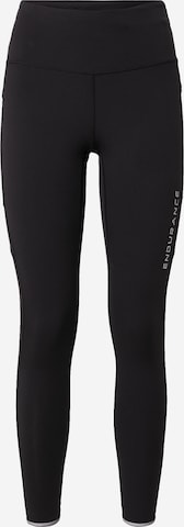 ENDURANCE Workout Pants 'Energy' in Black: front