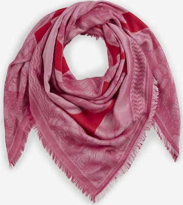 Foulard CODELLO en rose : devant