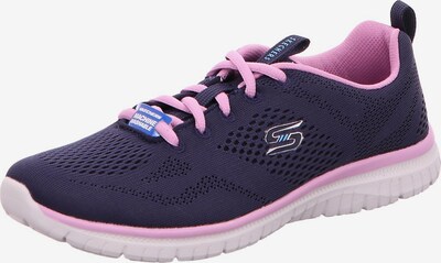 SKECHERS Sneaker 'Viture' in dunkelblau / pink, Produktansicht