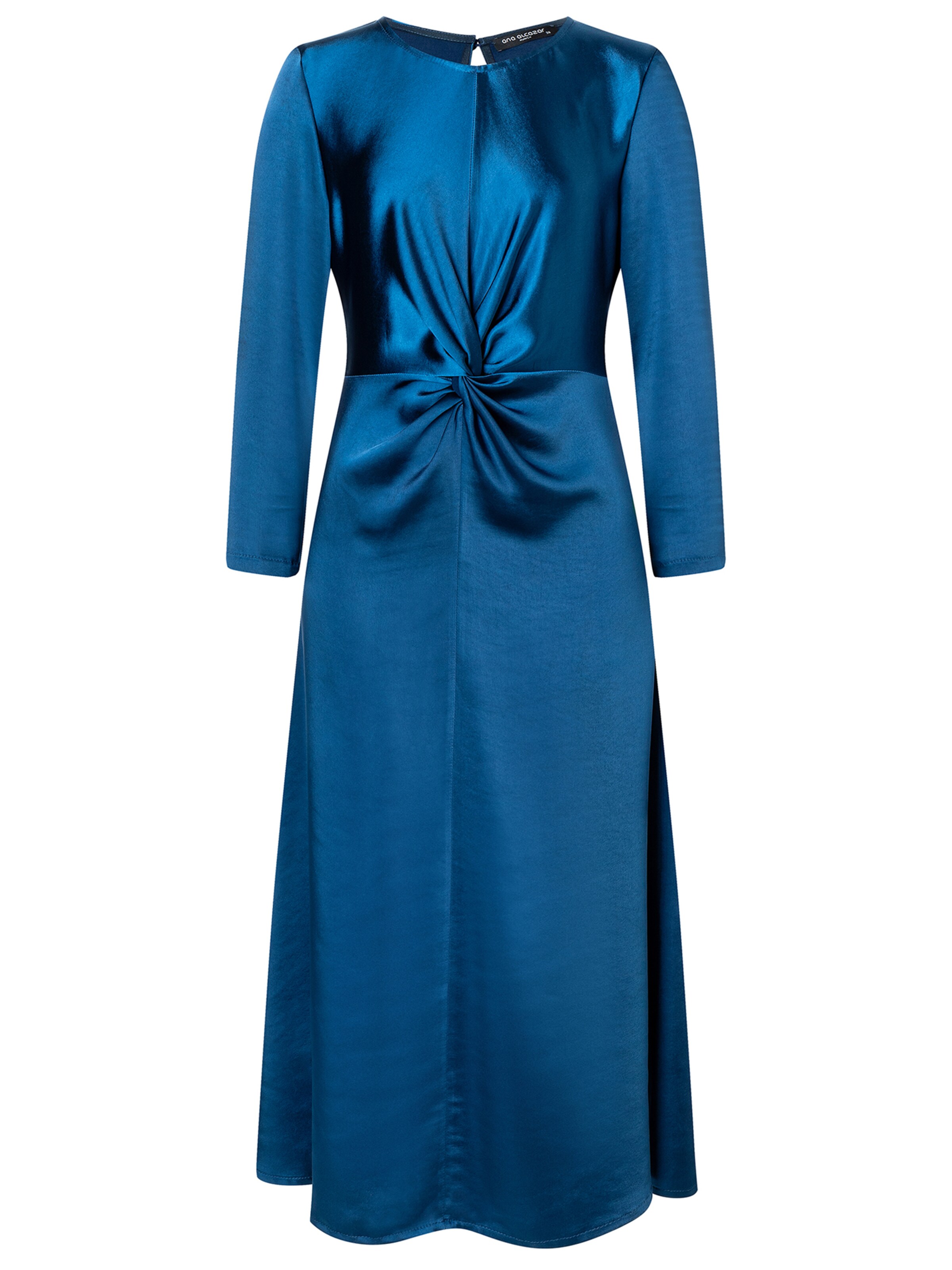 Ana Alcazar Kleid ' Sibea ' in blau, Produktansicht