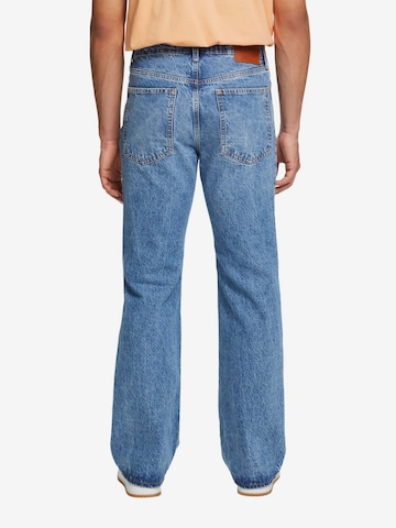 ESPRIT Bootcut Jeans in Blauw